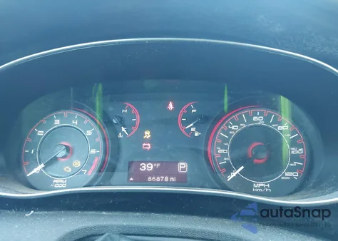 2013 Dodge Dart Se z USA, uszkodzony, nr VIN 1C3CDFAA4DD141524